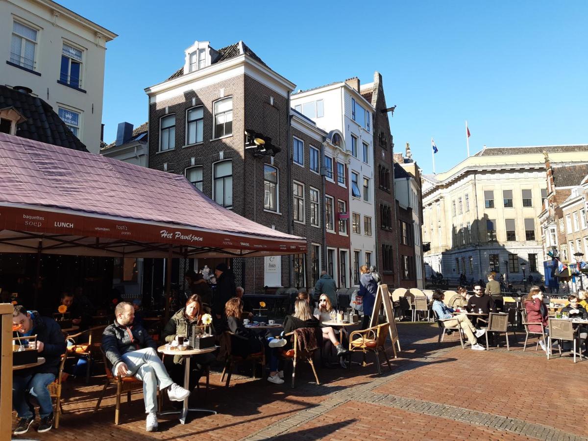 Boutique Hotel Frada Utrecht Exterior photo